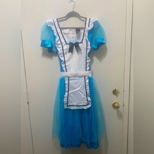 Alice in Wonderland Women Costume